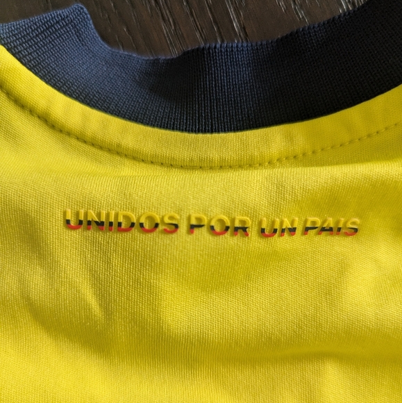 2XS Adidas National Team Jersey Colombia - Picture 2 of 7
